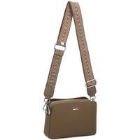 Pax Real Leather Crossbody Bag