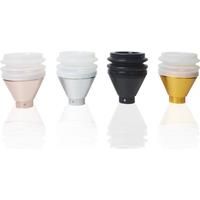 Xeoleo Coffee grinder Blow hopper Aluminum Coffee hopper suitable for different grind machine 35mm diameter