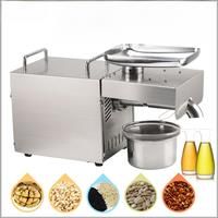 XEOLEO olive oil press 1500W pressing Peanut/Flaxseed/Rapeseed machine Oil press For Home Stainless