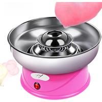 XEOLEO Candy Floss Machine Mini Electric DIY Sweet Cotton Candy Maker For Cotton Candy Sweet Floss