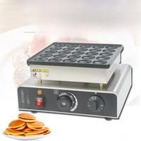 XEOLEO Commercial Pancake Machine 25 Holes Dutch Poffertjes Grill Mini Pancake Maker Nonstick 900W