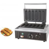 XEOLEO Electric Sausage Waffle Maker Nonstick Crispy French Hot Dog Lolly Stick Muffin Baking