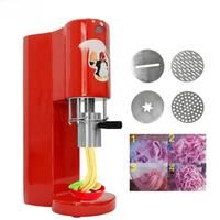 XEOLEO Spaghetti Ice Cream Machine 4 Types Ice Cream Forming Machine Spaghetti Gelato Maker Ice
