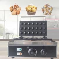 XEOLEO Electric Waffle Maker 1550W Nut Shaped Waffle Making Machine Chestnut Peel Crispy Waffles
