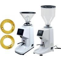 XEOLEO Electric Coffee Grinder 60mm Flat Burr Adjustment Electric Espresso Coffee Bean Grinding