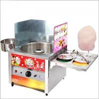 XEOLEO Gas Cotton Candy Machine Fruity Fancy Cotton Candy Maker Sugar Floss Flower Type Cotton Candy