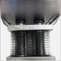 XEOLEO Commercial Meat slicer part QX250 Electric Meat Cutter blades Stainless steel Chopper meat