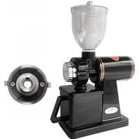 Xeoleo Electric Coffee Grinder 600N Coffee Mill Machine Coffee Bean Grinder Machine Flat Burrs Grinding Machine 100W Red/Black
