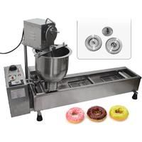 XEOLEO Commercial Electric Donut Maker Machine Ball Shape Donut Machine Cake Donuts Fryer Automatic
