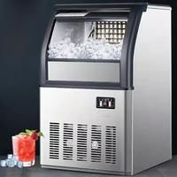 XEOLEO Automatic Ice Maker 15kg Storage Ice Making Machine Ice Maker Automatic Add Water 44 Pcs/18 Min For Lab/Coffee Shop