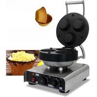 XEOLEO Ice Cream Waffle Cone Maker Machine Ice Cream Bowl Maker Ice Cream Container Crispy Taste