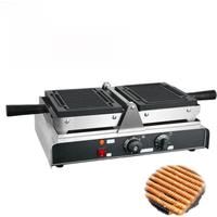 XEOLEO Electric Waffle Makers 1600W French Fries Waffle Stick Machine Threaded Shape Waffle Fries