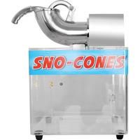 XEOLEO Commercial Ice Crusher Machine 200W Automatic Ice Shaver Machine Snow Cone Maker Ice Crusher Snowflake Ice Machine