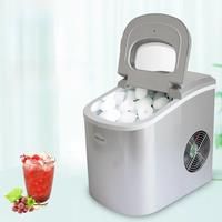 XEOLEO Ice Maker Electric Bullet Cylindrical Ice Maker Machine 12kg/24h Automatic Household Mini Ice