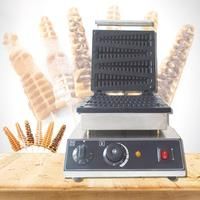 XEOLEO Electric Waffle Maker 4Pcs Lolly Waffle Baker Machine Pine Tree Waffle Making Machine 1750W