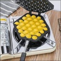 XEOLEO Waffle Maker Mould Hongkong Waffle Machine Egg Puffs Mould Family Waffle Tableware Non-stick