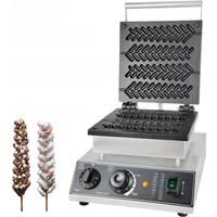 XEOLEO Electric Waffle Makers 1600W Wheat Shape Waffle Making Machine Home Non-Stick Roti Maker Machine Kitchen Appliance