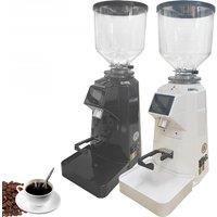 XEOLEO Commercial Coffee grinder Electric coffee grinder 64mm Flat burr grinder 350W Coffee miller