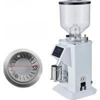XEOLEO 1450 RPM Commercial Electric Coffee Grinder 74MM Flat Stainless Steel Burr Espresso Coffee