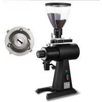 XEOLEO 1000W Commercial Coffee Grinder Electric Coffee Grinding Machine 98mm Flat Burr Espresso