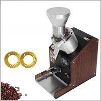 XEOLEO Electric Coffee grinder Flat burr Coffee miller 74mm flat wheel Burr grinders 200W/1.5L