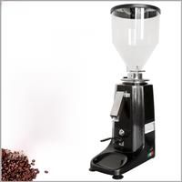XEOLEO Coffee Grinder 200W 60mm Flat Burr Stainlesss Steel Automatic Grinder Coffee Miller Household