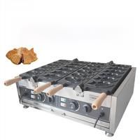 XEOLEO Electric Fish Waffle Maker Taiyaki Machine Fish Cake Maker 6Pcs * 2 Waffle Machine Non-Stick