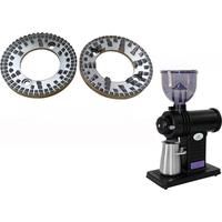XEOLEO 78mm Stainless steel Ghost teeth Grind burr Coffee grinder Mill stone burr suitbale for model