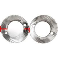 XEOLEO Mill stone for 500N Flat burr 60mm grind burr coffee part stainless steel