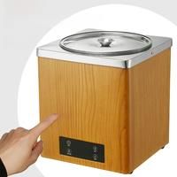 XEOLEO Commercial Pearl Pot 3L Stainless Steel Insulation Pot for Taro round pearl Pearl Cooker Sago