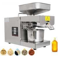 XEOLEO oil press 700W Oil press machine pressing Peanut/Flaxseed/Rapeseed machine For Home Kitchen &