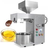 XEOLEO Commercial Oil Press Machine 1800W Industrial Oil Presser Olive oil press Stainless Steel