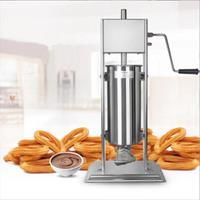 XEOLEO Spanish Churros Machine 3L/5L Manual Churros Making Machine Latin Fruit Forming Machine