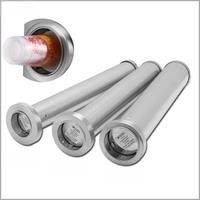 Xeoleo Bubble tea Cup dispenser 304# Stainless steel Coffee Cup Holder 69-79/79-89/89-99mm Automatic