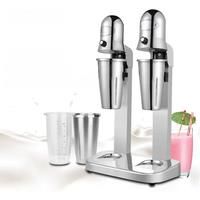 XEOLEO Milk shake machine Double cups Milkshaker Stainless steel Shaking machine 220V/110V Milk