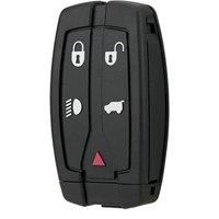 5 Button Smart Remote Key Fob Case Shell + Blade For Land Rover Freelander 2 2006-2014 Replacement