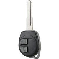 Car Remote Key Case Fob 2 Button For Vauxhall Agila Suzuki Ignis Alto SX4 Vitara Swift