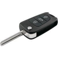 3 Button Flip Remote Key Fob Case Shell For Hyundai I20 I30 IX35 Veloster Kia Sportage Sorento Ceed Pro Rio Soul Venga