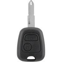 2 Button Car Key Remote Fob Case Shell NE73 Blade For Peugeot 106 107 206 207 306 307 407 406 DIY Repair