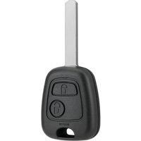 2 Button Car Key Case Shell For Peugeot 107 207 Citroen C1 C2 C5 Remote Fob + VA2 Blade