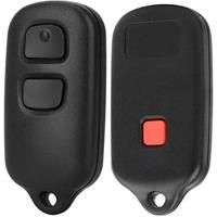 2+1 Buttons Car Key Case Replacement Shell For TOYOTA For RAV For Cruiser For 4Runner For Camry For