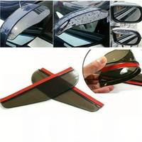 2Pcs Rear View Side Mirror Rain Board Eyebrow Guard Sun Visor Car Accessories