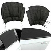 Car Sunshade Anti-mosquito Insulation UV Protective Glass Sunscreen Mesh Reflective Sunshade