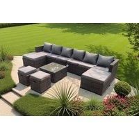 Rattan Corner Sofa Set Outdoor