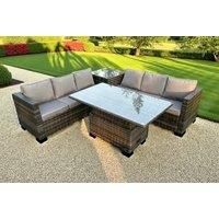 Pe Rattan Sofa Table