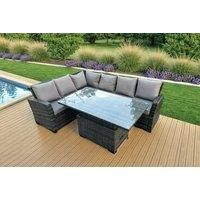 Outdoor Rattan Sofa Table