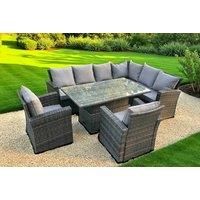 Pe Rattan Sofa Garden Set Chair