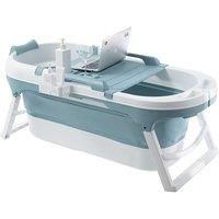 Adult Foldable Home Spa Bathtub With Cover