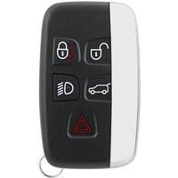 OHMSEN 5 Button Remote Key Fob 433MHz KOBJTF10A For Land Rover Discovery 4 Freelander Range Rover Sport Evoque Jaguar XE XF XJ