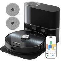 Robot vacuum cleaner proscene M9-Power 4500Pa autonomy min 30 days without empty | Black